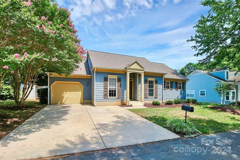 A home in Charlotte