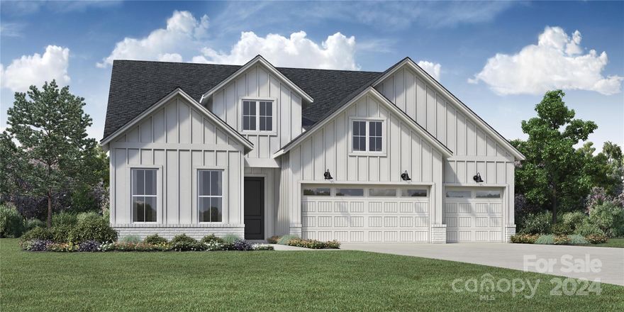 This new construction home is a perfect gem! The kitchen is truly the heart of the William Elite home design. Overlooking the expansive great room, casual dining area, and spacious covered patio, the well-appointed kitchen is complete with a large center island with breakfast bar, plenty of counter and cabinet space, and an ample walk-in pantry. Complementing the majestic primary bedroom suite are a large walk-in closet and luxurious primary bath with dual vanities, a spa-like shower with seat, linen storage, and a private water closet. Secondary bedrooms, one with private bath, the other with shared hall bath, feature roomy closets. Additional highlights include a generous flex room next to the great room, a convenient everyday entry with adjacent laundry, and additional storage. Secluded on the second floor is a generous loft with another large bedroom and full hall bath.