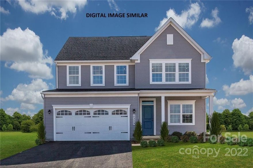 Looking for a new home in the Union County area for an affordable price?  Look no further than Harkey Creek. And great news! Our newest phase  is re-opening and there are multiple home sites to choose from! The Columbia floor plan is a home that is open, but very functional. An inviting and open kitchen and family room area with a bright dining area that is almost like a sun room. A flex room also offers versatility downstairs which could be an office, living room or formal dining room. Upstairs there is a huge owner's suite, a luxurious bath and an extra large walk in closet with natural light. There are three additional bedrooms, and a convenient laundry room with plenty of shelves! Community amenities include a club house, playground and pool all close to shopping, schools and restaurants. 
HOME IS TO BE BUILT. DELIVERY DATE IS SUBJECT TO CHANGE.