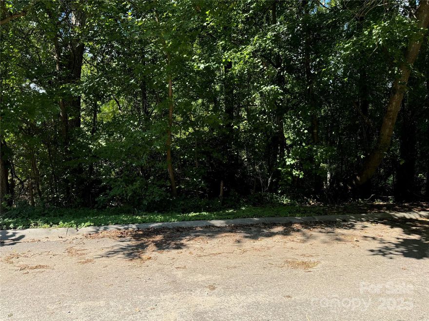 Nice lot in great location. Most of the parcel is zoned HC with a smaller portion zoned R-7.