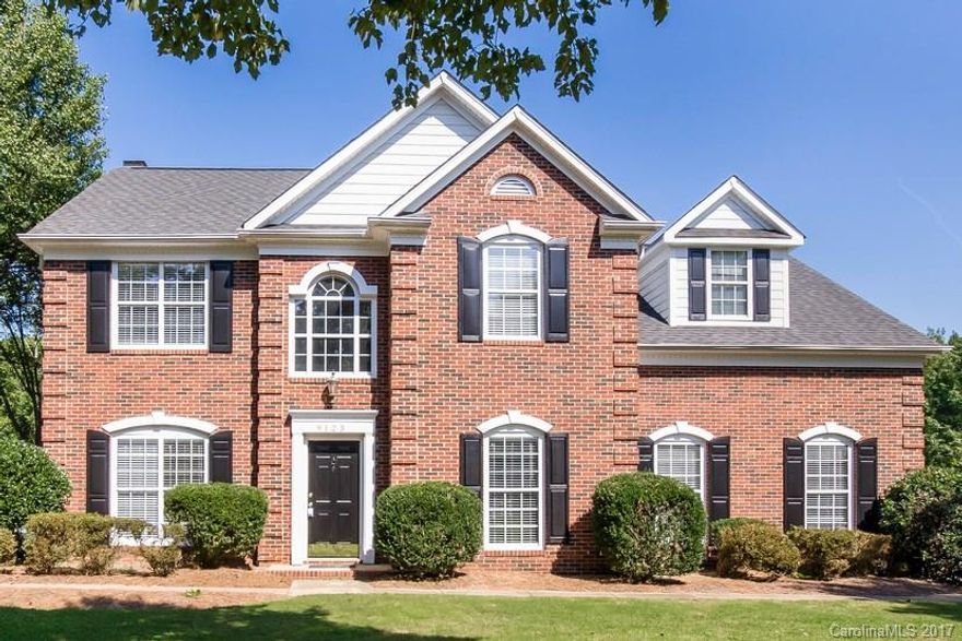 Specials starting at $500 off your first month's rent with approved application by 11/10! Ask your Leasing Specialist for details. This immaculate 4 bedroom, 2.5 bathroom brick front home is waiting for you! Boasting an open floor plan, this home offers a spacious living room, dining area, second floor bonus room and an eat-in kitchen. All bedrooms are nicely sized, including the master with en suite. Outside you'll find 2 driveways and a large backyard, great for entertaining.