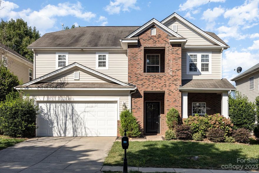 Welcome to this beautiful 5 bedroom 3 bath home located in the sought after Berewick community! Located just minutes from shopping and dining options, this neighborhood provides convenience while taking a step back from the hustle and bustle. This home features an open floor plan on the ground floor with lots of natural lighting making it spacious and the perfect place to entertain family and friends, while still having the privacy of the upstairs.  The massive primary bedroom boasts tray ceilings, a master bathroom with a garden tub and shower, and a huge walk-in closet. Wait until you step into the renovated kitchen with quartz counters and modern appliances, including a built-in wine fridge in the island, perfect to unwind after a long day.With all the amenities within the community and the fantastic features this property has to offer you will be glad to call it home. So enjoy your morning coffee in the fenced in backyard and plan to make new memories here!