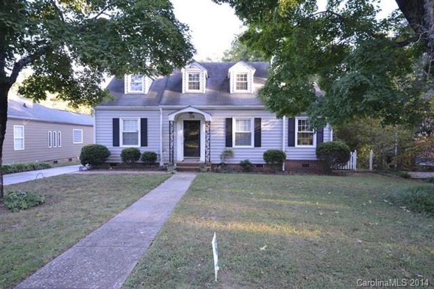 The Appraisal Is In! Hurry to see this lovingly maintained home that has plenty of character and charm! Only 4 owners, you will be number 5.  There are beautiful hardwood floors throughout.  Formal living and dining rooms, the kitchen is large enough to prepare a holiday feast.  All of the bedrooms are a good size.  The backyard will become your oasis with multiple levels for gardening, koi pond and patio.  Located down the street from Winthrop University, 3 parks are in walking/biking distance.