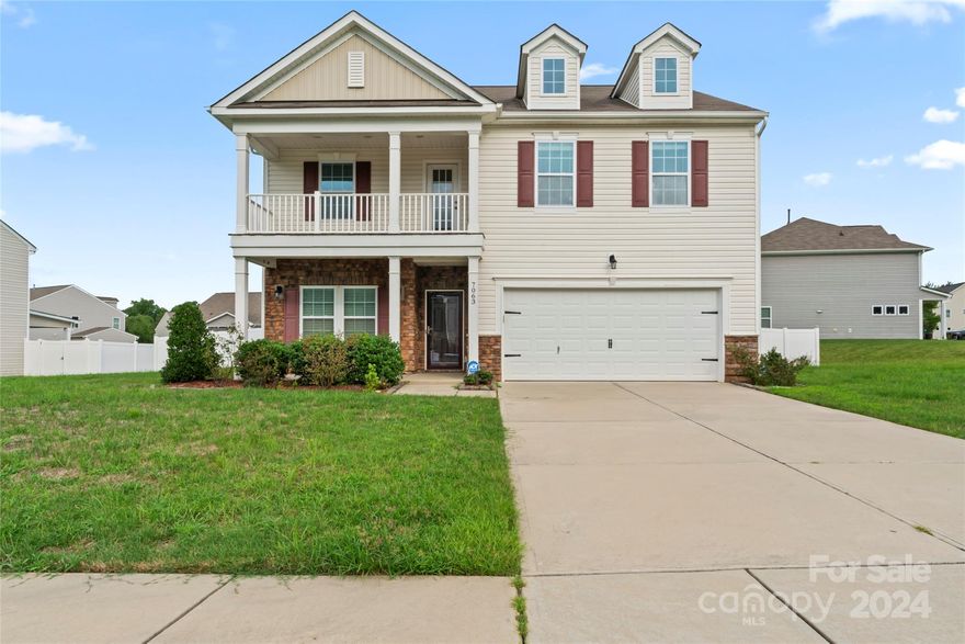 CHARMING 5 BED 3 BATH TUCKED AWAY IN A QUIET HARRISBURG NEIGHBORHOOD, CLOSE AND CONVENIENT TO HIGHWAYS, SHOPPING, UNIVERSITY…THIS COMMUNITY IS KNOWN TO STAND OUT WITH LOTS OF SPACE BETWEEN HOMES, ENJOY YOUR MORNING COFFE/LATE TEA IN THE 2ND FLOOR BALCONY, NEWER HOME BUILT IN 2016 IN IMMACULATE CONDITION, OPEN FLOOR PLAN, LARGE KITCHEN WITH GRANITE COUNTERTOPS AND A LARGE PANTRY, LUXURY VINYL FLOORS, DOUBLE OVEN, STAINLESS STEEL APPLIANCES, OVERLOOKS THE GREAT ROOM WITH A COZY TILED FIREPLACE, SPACIOUS LOFT CAN SERVE AS A SECONDARY LIVING AREA FOR ENTERTAINMENT, WITH A WALKOUT TO THE BALCONY. EVERY ROOM THROUGHOUT THE HOUSE OFFERS GENEROUS SPACE ENSURING FAMILY COMFORT. ENJOY YOUR BREAKFAST OVERLOOK YOUR PRIVATE FLAT FENCED LARGE YARD WITH AN OVERSIZED PATIO, PRIMARY BEDROOM INCLUDES EN-SUITE WITH GARDEN TUB, TILED SHOWER, AND A LARGE WALK-IN CLOSET. ADDITIONAL BEDROOMS WITH WALK-IN CLOSETS.