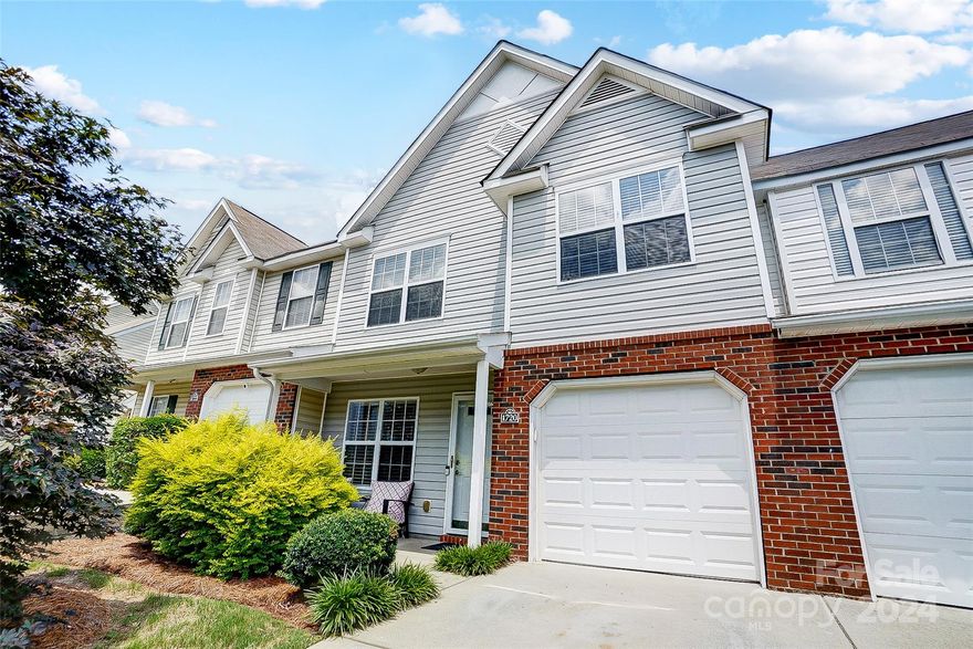 Mint Condition!!!!Freshly painted 3 bedroom with Living room, Dining room plus Family room with vaulted ceiling.  New Hardwood floors 1/2024,New carpet, upgraded faucets, door hardware and lighting. Pretty kitchen with lots of cupboards, granite counters and stainless steel appliances. Brand New hot water heater 2024.  New dishwasher and back door. Extended patio with pavers, privacy fence and outdoor lighting . New HVAC with blue tooth thermostat 12/21. Washer and dryer stay. Very Quiet area with very convenient access to Rt. 77.