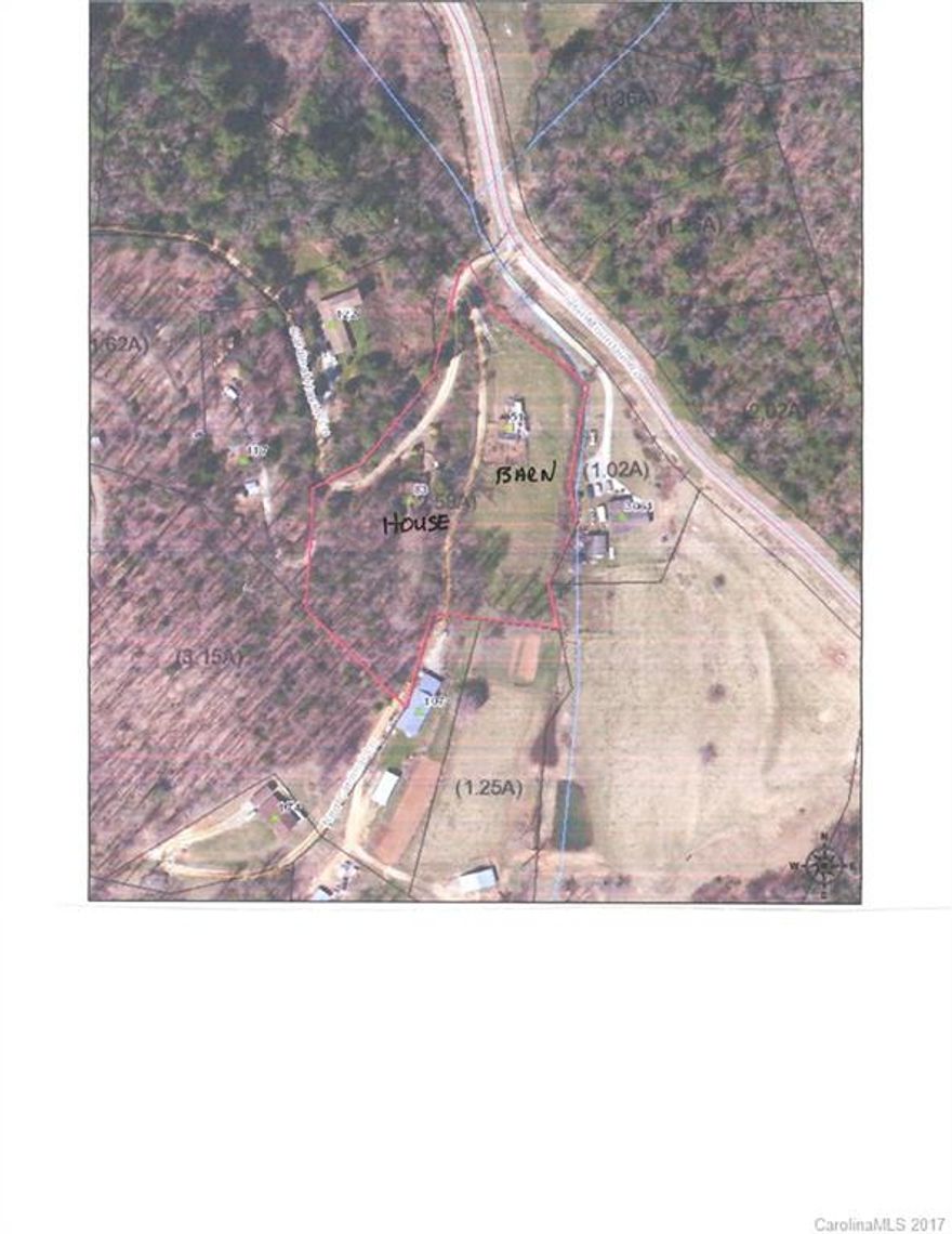 Project House with Pasture. Great Possibilities. Priced to Move. Hardwood under carpet in Bedrooms. Unfinished but heated basement.