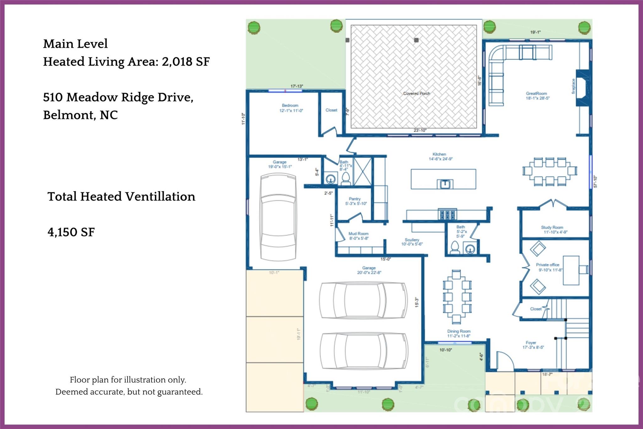 510 Meadow Ridge Drive