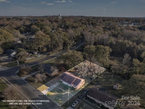 A home in Gastonia