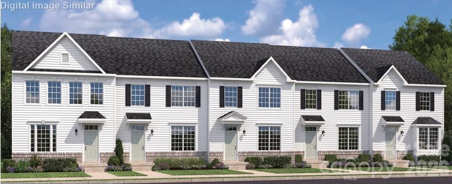 Introducing the Mendelssohn, a beautifully designed home that blends the ease of townhome living with the comfort and space of a single family residence. The main living level showcases a spacious, modern kitchen with a large island that seamlessly opens to a light filled living room, perfect for entertaining or everyday relaxation. Upstairs, you’ll find two generously sized secondary bedrooms with ample closet space, a well appointed hall bath, and a luxurious Owner’s Suite featuring a walk in closet and an optional tray ceiling for an elevated touch. The private Owner’s Bath offers a dual vanity and an oversized shower, creating a spa like retreat. Complete with a convenient second floor laundry room designed for side by side washer and dryer placement and a one car detached garage, the Mendelssohn delivers comfort, style, and functionality in every detail making it easy to feel right at home the moment you walk in.