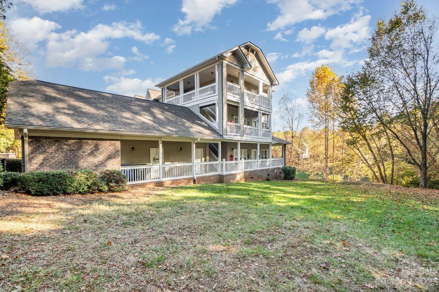 Welcome to Edinburgh Square, an exclusive community that offers the perfect blend of luxury and comfort.This stunning 2 bed/2 bath condo boasts upgraded features including granite island, custom pantry shelving, lighting & flooring. The open-floor plan has ample natural light that pours in through the large windows & the gas fireplace adds a touch of warmth & comfort. Enjoy your favorite drink on 1 of 3 balconies or on the spacious front porch overlooking a picturesque pond & the greenway trail. The primary suite is a haven of relaxation, complete with a spa-like ensuite bathroom featuring double sinks, a soaking tub & walk-in closet.The second bedroom can double as a home office has a large bathroom complete with a walk-in closet. In addition, this amazing condo comes with a large garage with extra storage space for all your needs. You'll love the convenience of living in the heart of Cornelius, close to shopping, restaurants & entertainment. Move in & Relax - Start living the dream!