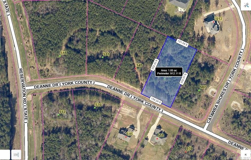 Catawba Shores Estates - Land