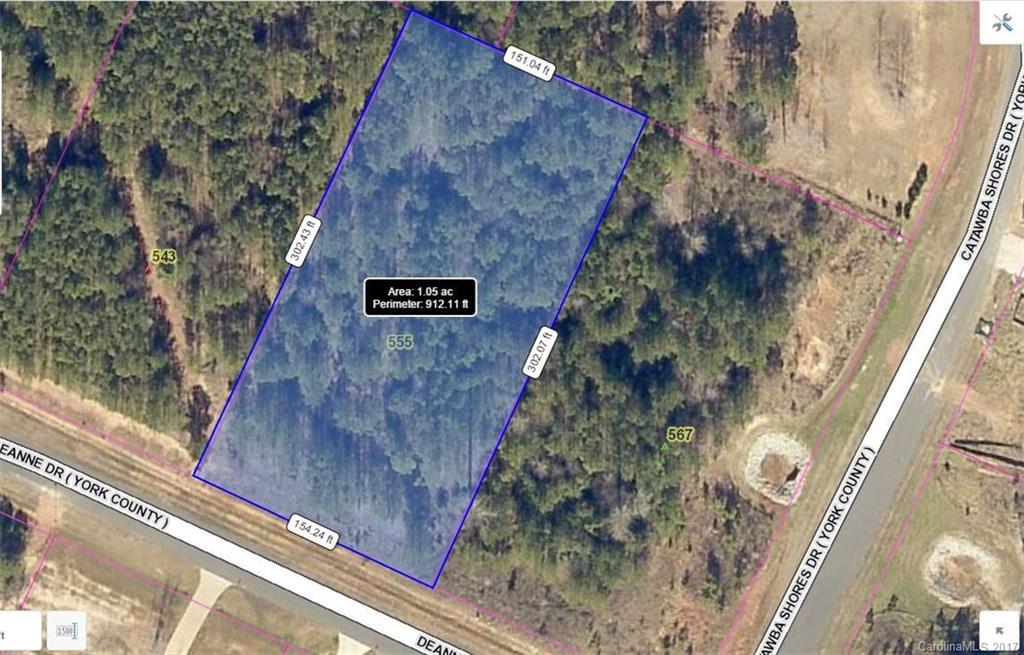 Catawba Shores Estates - Land