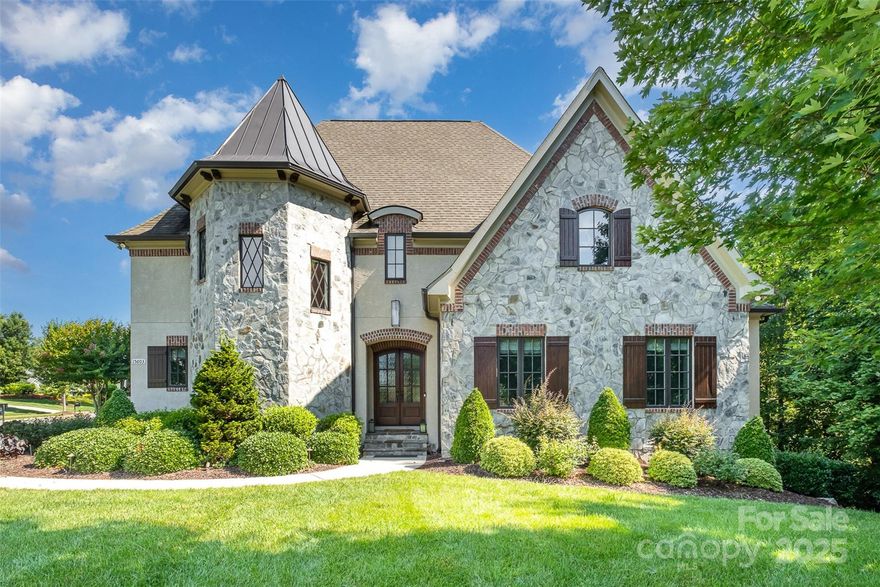 Stunning home in The Reserve at River Run, featuring an array of luxurious upgrades and thoughtful design.The open floor plan flows seamlessly from the great room into the gourmet kitchen and dining room. The kitchen is a chef's dream, equipped with a Sub-Zero refrigerator, Wolf range, quartz countertops, marble backsplash, and a custom hood. The primary bedroom suite is a private retreat, complete with an en-suite bath featuring dual vanities, a soaking tub, and a spacious walk-in shower. The primary closet includes a W/D and ample space for "his and hers." The upper level is home to four en-suite bedrooms, each with walk-in closets, and a versatile bonus room. The lower level is an entertainer's paradise, boasting theater room, recreation room, wine cellar and wet bar, complete with dishwasher, ice maker and beverage fridge. The home is sits on over an acre of private, heavily wooded land that backs up to the Greenway.This home truly offers a unique blend of elegance and comfort.