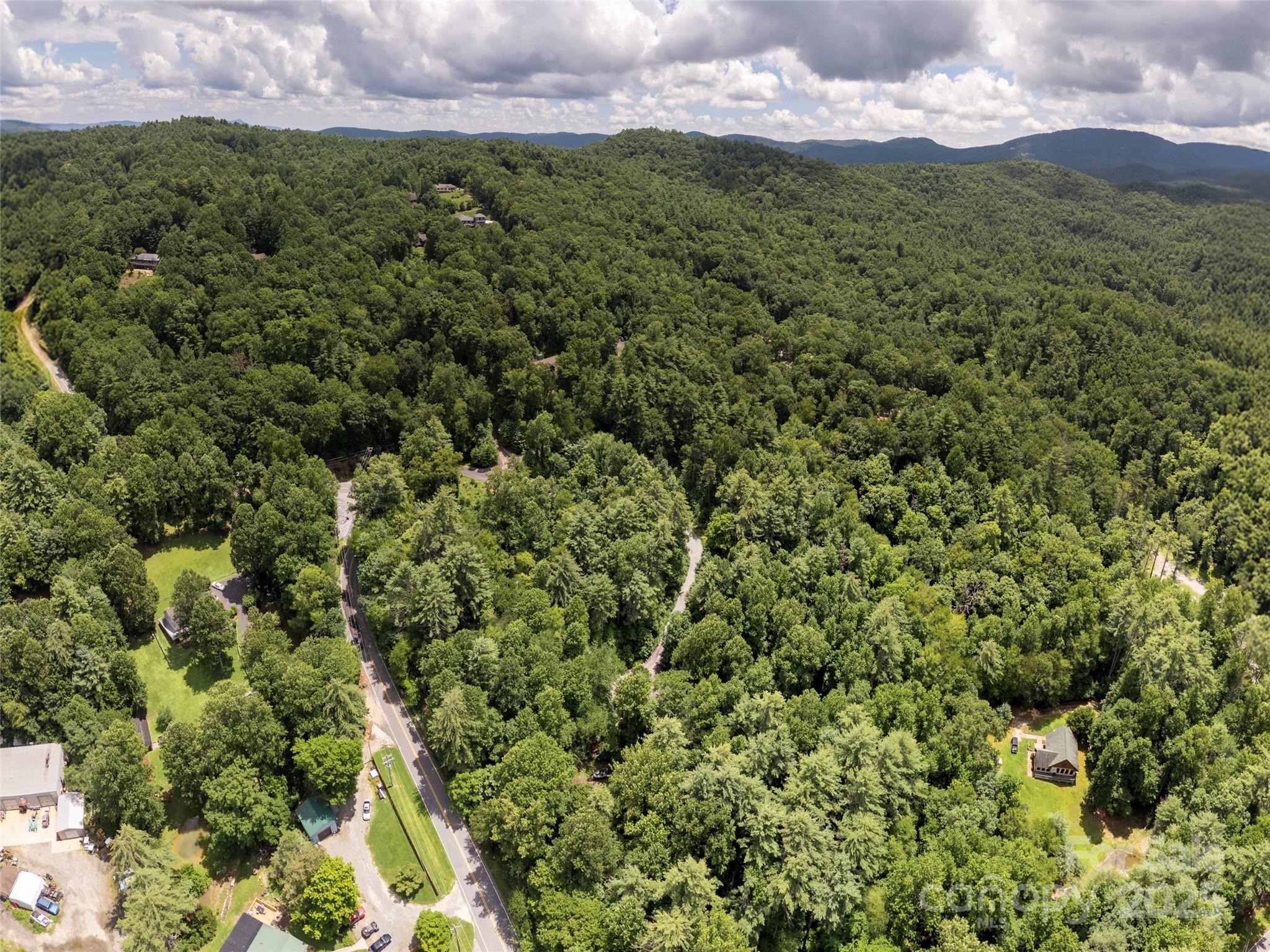 Willow Brook Falls - Land