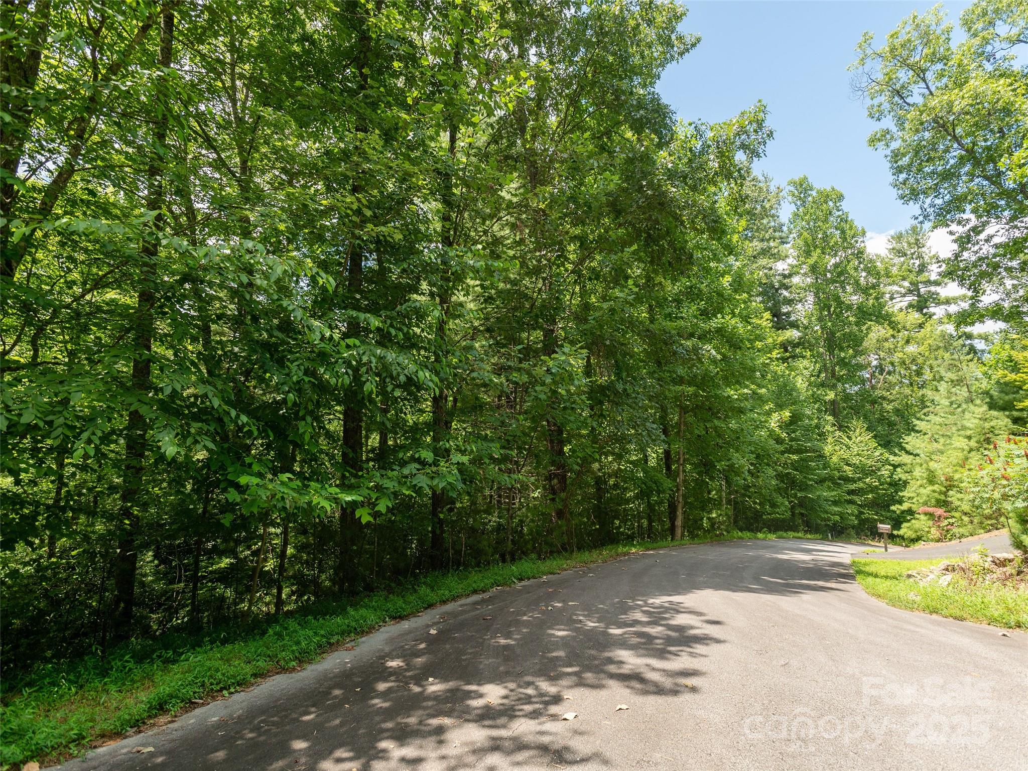 Willow Brook Falls - Land