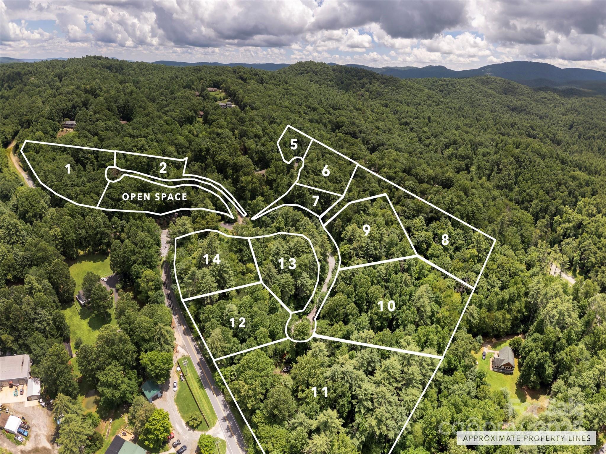 Willow Brook Falls - Land