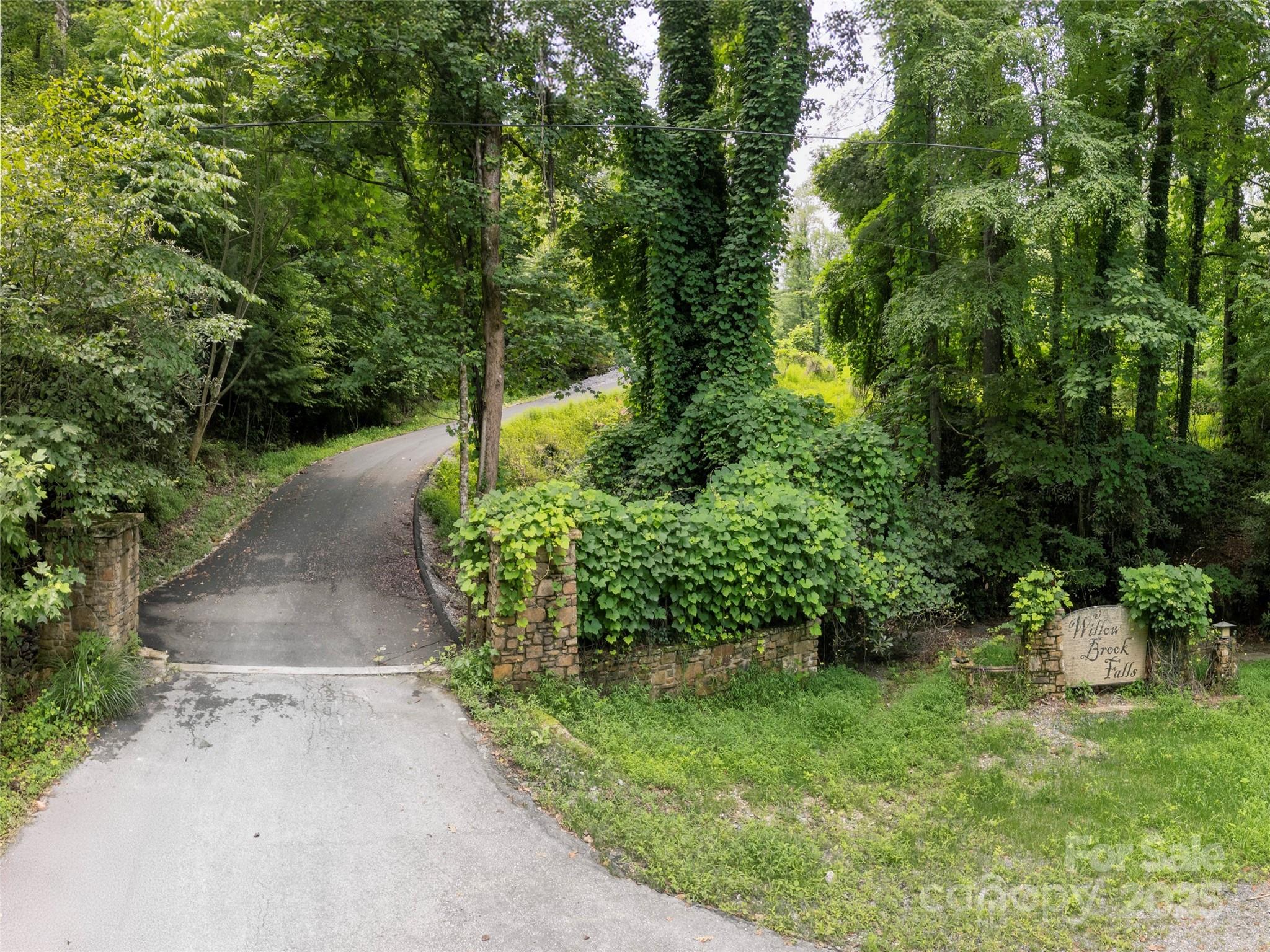 Willow Brook Falls - Land