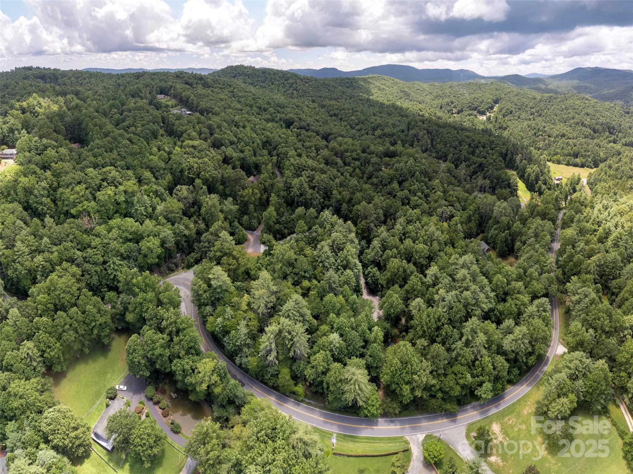 Willow Brook Falls - Land