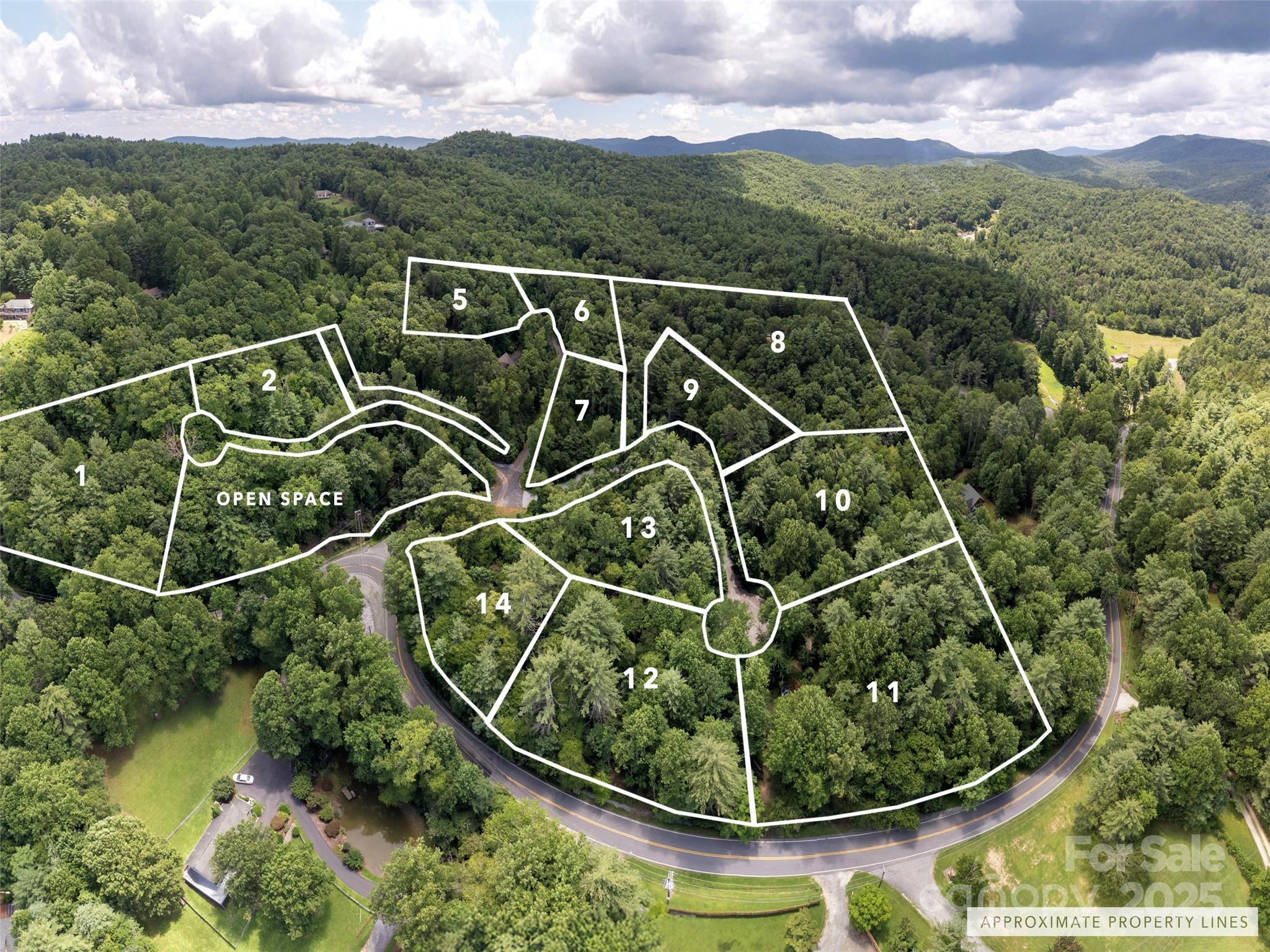 Willow Brook Falls - Land