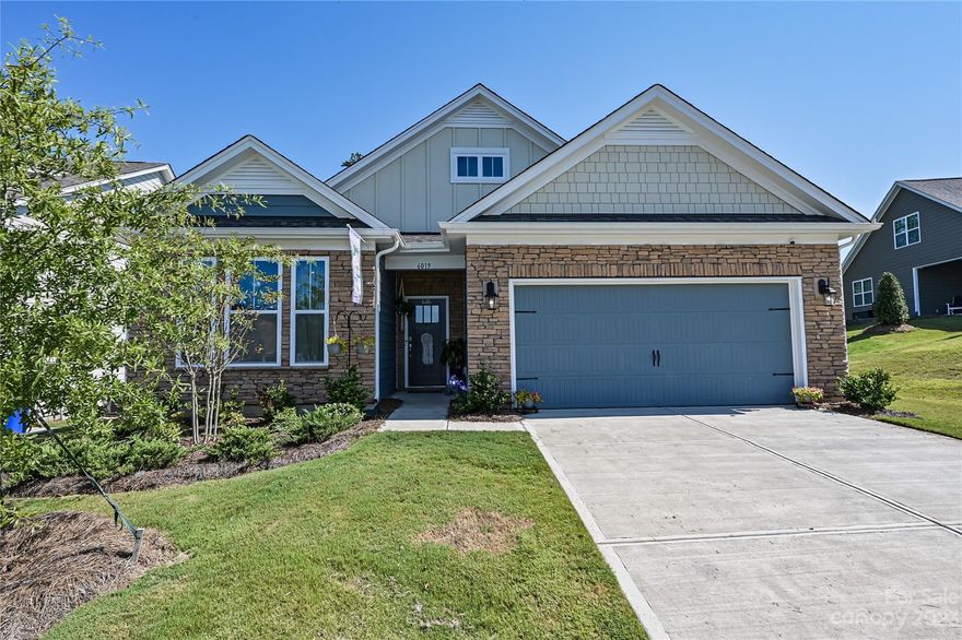 Location, Location, Location! This home provides easy access to Denver, Huntersville, Hickory, Lincolnton and Charlotte. These areas provide shops (Publix and Harris Teeter Shopping Centers) restaurants, medical offices, and schools. Welcome home to one of the areas premier 55 and older communities The Farm At Ingleside Road. This home offers an open concept floor plan with dining room , kitchen, and family room open to each other. The family room comes with a gas fireplace, while the kitchen has a large granite counter space/bar. The primary suite on the main floor, and its closet provides direct access to the laundry room with a deep sink. Adding to the splendor of the downstairs is a second bedroom adjacent to a full bath, and flex room complete with French doors and a closet that may be used as a fourth bedroom or office. The upstairs boast a multi-purpose area another bedroom and full bath.   
This great floor plan offers the ultimate in flexible living and comfort.