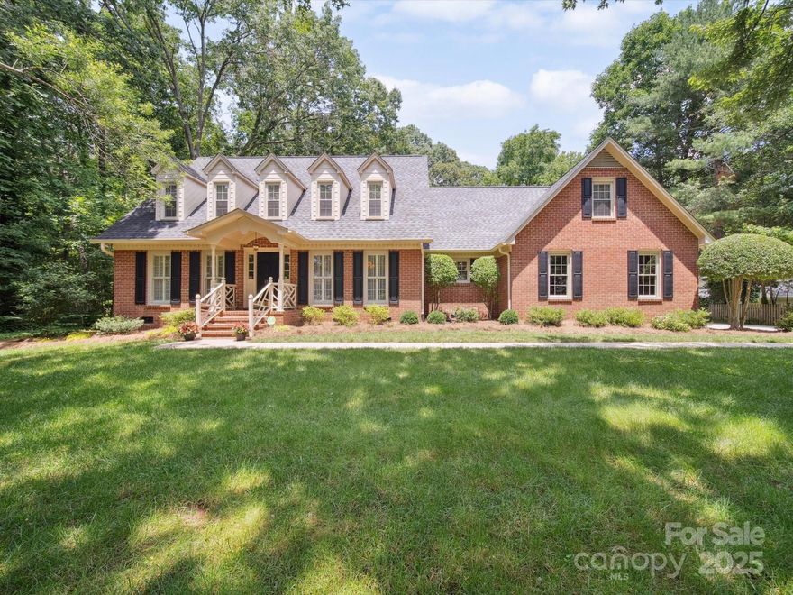 Step into a world where comfort meets opportunity. This property features a comfortable den with attractive fireplace, large kitchen with eat in dining, gracious Dining Room, main-floor primary suite for easy living, and a bonus room above the garage, ready to adapt to your lifestyle needs. There are 3 large bedrooms upstairs.

The large lot that goes beyond the fence, adorned with mature trees, offers a serene outdoor space, while the brick patio sets the stage for memorable gatherings. 

Located in a dynamic community, you're close to top-tier schools, dining, and entertainment options, making it an ideal spot for growth and connection.

Located on a quite cul-de-sac at the front on Su San Farms. Don't miss this chance to invest in a home that offers both comfort and potential. Contact us to explore this unique opportunity.