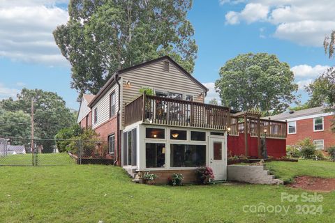 A home in Asheville