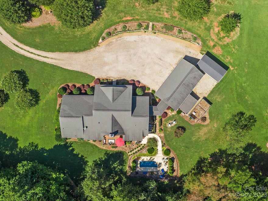 It's impossible to describe this home without seeing it for yourself! Perfectly located in the most-demanded county. It's spectacular driving down the beautiful black fence-lined road. Cherry trees & well-manicured lawn before entering the private gated driveway. It's a rare hard to find & diverse 12 acres. The landscaping & courtyard complement the estate & 3 garage. 100% privacy, quiet & freedom to make it your own. Entertain friends & fam, roast mallows in the fire pit, watch the creek waterfall, see diverse wildlife, taste the garden bounty, swim in the heated pool w/current, target shoot, raise animals or live an equestrian's dream; to name a few! Its a lifestyle that is unparalleled & unique. The custom home was designed w/quality details. Stunning interior & rich features. Seamless layout for entertaining or snuggling by the fire. Vaulted ceiling, Chef's kitchen, Storage, 5"hardwood floors, luxury Bath. ASSUMABLE LOAN for qualified buyer @ 2.82%!!!
Start living & make memories!