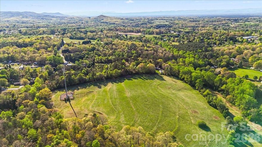 Opportunity to own approximately 40 acres across two contiguous parcels in Connelly Springs, NC. This property offers a unique blend of open land and natural surroundings, making it well suited for a private estate, family compound, or potential subdivision opportunity, subject to local zoning and approvals.

The land is mostly cleared with a mix of level areas and gently rolling terrain, providing flexibility for multiple homesites. A creek runs along the rear of the property, adding to the natural setting and sense of privacy.

Zoned residential with no HOA. No utilities are currently in place. Buyers are encouraged to verify access to utilities, zoning, and subdivision potential.

Conveniently located with access to I 40 and Hwy 70, offering an easy commute to nearby areas such as Hickory and Morganton, while still enjoying a quiet, rural setting near the foothills and outdoor recreation.

A rare opportunity to create a legacy property with space, privacy, and long term potential.
