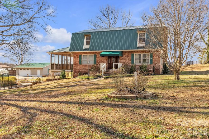 Welcome to this beautifully maintained two-story brick residence nestled in a well-established neighborhood, offering the perfect blend of comfort, functionality, and timeless appeal.  This inviting home features 4 spacious bedrooms and 3 full bathrooms, providing plenty of room for family and guests.  A dedicated home office makes working from home a breeze, while the rec room offers flexible space for entertaining, hobbies, or relaxing movie nights.  Enjoy peaceful evenings on the screened-in deck, where stunning sunset views create the perfect backdrop for unwinding or hosting friends. With its classic brick exterior, thoughtful layout, and desirable location, this home offers both charm and versatility in a setting you'll love to call home. 

This home is also offered in MLS#4329436 with the additional lot and workshop.