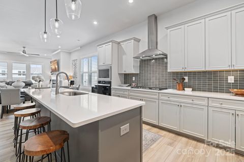 A home in Charlotte