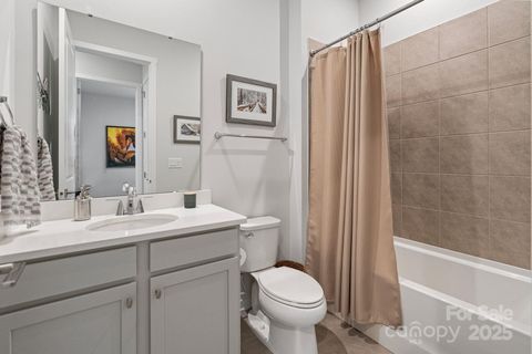 A home in Charlotte