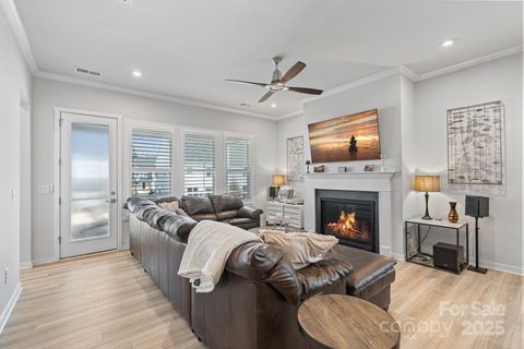 A home in Charlotte