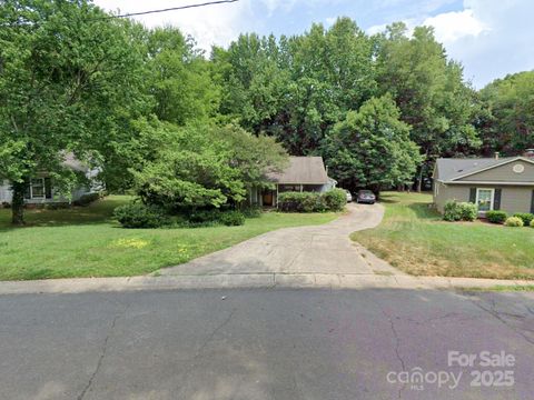 A home in Charlotte