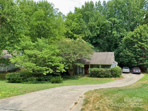 A home in Charlotte