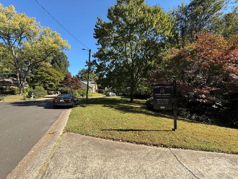 A home in Charlotte