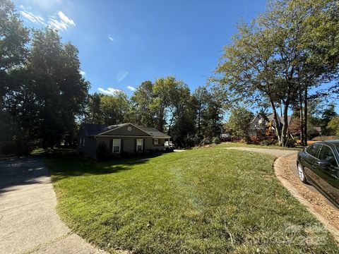 A home in Charlotte