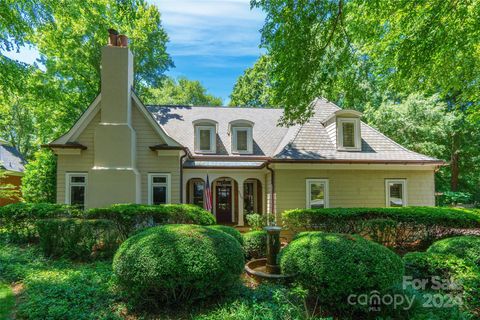 A home in Charlotte