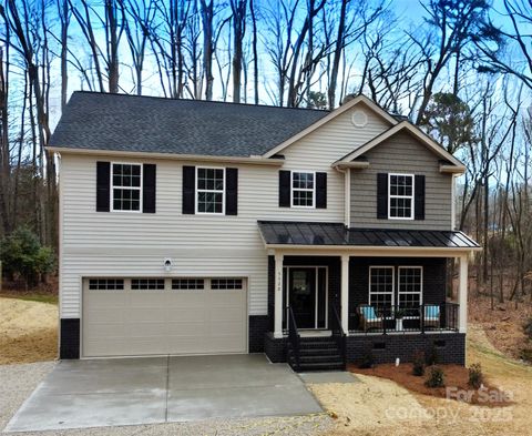 A home in Charlotte