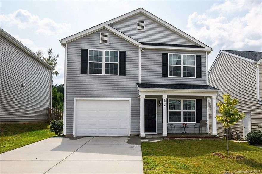 Spotless 3 BR, 2.5 BA home in the sought after Reid Pointe community. Home features spacious kitchen/dining area with center island and stainless appliances. Home sits on a level lot, rocking chair front porch and backyard patio. Amenities include pool and playground. Just minutes from dining/shopping and Uptown. Rare opportunity under 210K, don't miss out.