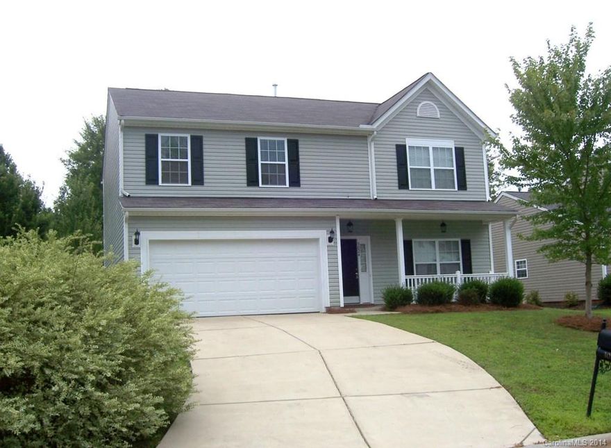 Come To Millcreek Falls! Neighborhood Pool, Tennis Courts, Playground, Walking Trails. Like new home with fresh paint, ect. Loft area and more. Property tax at owner occupied rate should be $1200 per year