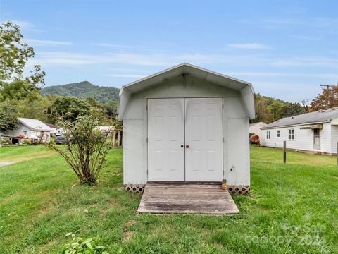 A home in Waynesville