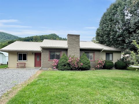 A home in Waynesville