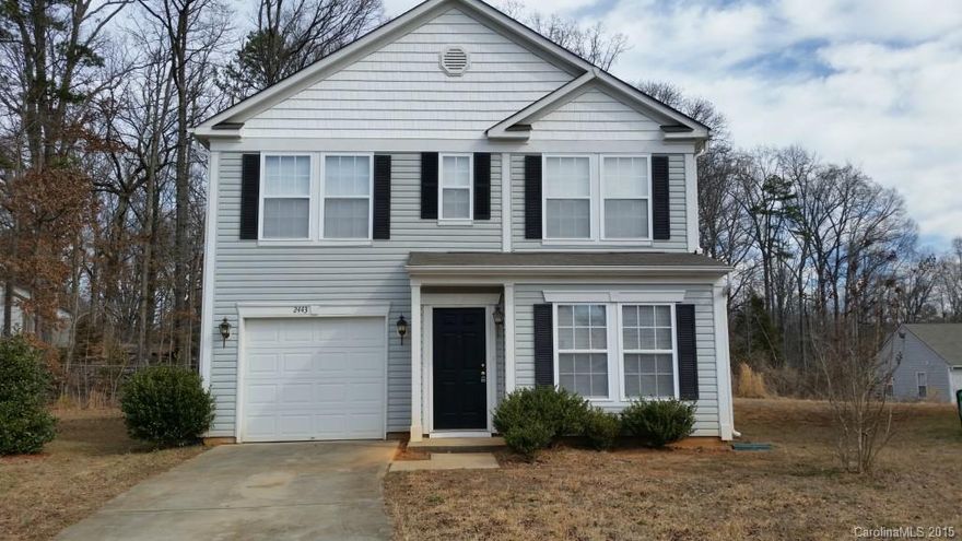 WOW!!! This is a MUST SEE! Over 2000 Square Feet, under $125k. This Beautiful Move-In condition Home Features a Formal L.R., Family Room, Nice size Kitchen, D.R., Large Loft, 3 Spacious Bedrooms, and 2.5 Baths. Home is Located at the end of a Cul-De-Sac, with one of the Largest Back Yards in the Community. This Home needs Absolutely Nothing, just a New Homeowner. Come See and you will not be disappointed. Home Qualifies for House Charlotte, Down Payment Assistance.