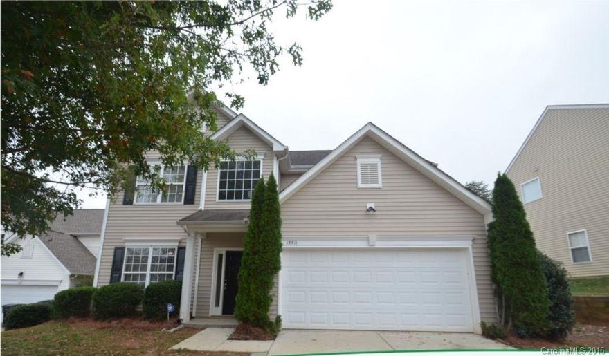 Beautiful home in this convenient Steele Creek location.  Nice open kitchen with bar. Nice family room with gas fireplace. Enjoy the cozy and bright sitting room.  All bedrooms up with a spacious loft area. Master has garden tub, separate shower, and a large walk in closet. Providing both excellent quality and value, this professionally managed and maintained home is available to lease today.