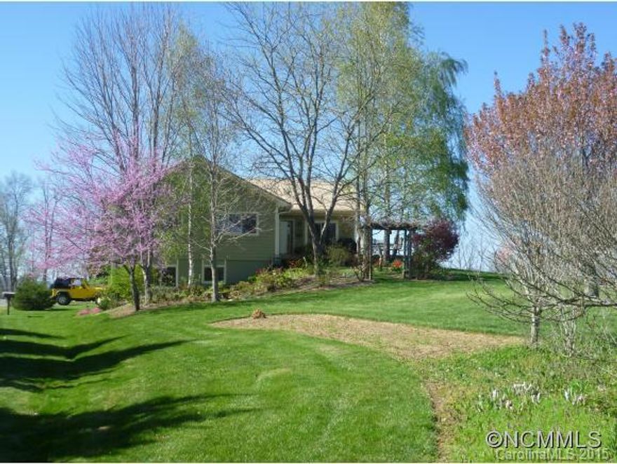 Best deal in Marshall offers massive views, privacy & a long list of quality upgrades done by the current owners. Please see list. Wake up to the sunrise in recently built 576 SF master suite w/ Italian-tile luxury bath. End the day watching the sun set in the hot tub on the jumbo Trex deck. Possible auxillary apartment or studio in basement. Yard is professionally landscaped. 6.56 acres offers privacy & development potential w/ lower ROW.