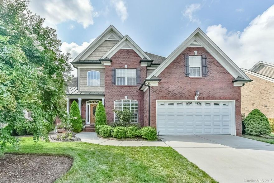 Beautifully decorated full brick home conveniently located  in The Overlook at Regent Park. Buyers will appreciate the crown moldings, wide baseboards, conveying window dressings, cozy morning room with fireplace, built-ins in the master closet, and the well manicured private backyard. Interior features include two fireplaces, wood floors, exquisite DR, open FR, abundant chair molding, wainscoting and crown moldings.  Bonus can be 4th BR. The inviting backyard includes a patio w/covered pergola.