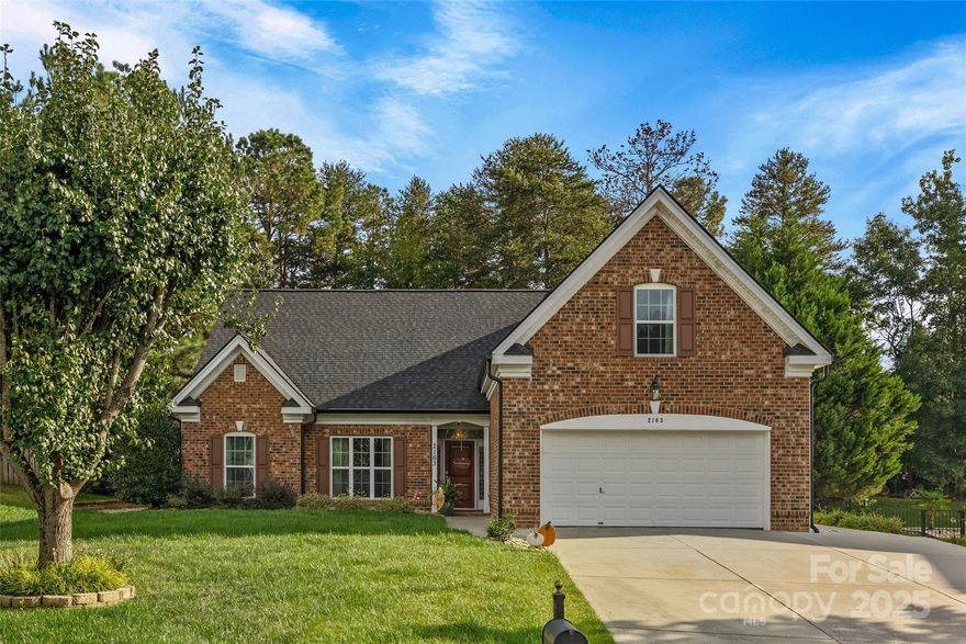 Welcome to your move-in ready gem in the desirable Legacy Park community, just a short drive from Fort Mill, up-town Charlotte, and Ballantyne. Step inside to gleaming hardwood and bamboo floors throughout the main living areas, anchored by a cozy gas fireplace in the living room. 
The kitchen is a boasting a breakfast bar and an eat-in space that overlooks the covered porch and backyard, and double ovens that supply plenty of capability and style.
The main level hosts the primary suite — complete with a tray ceiling and walk-in custom cedar closet
Two additional bedrooms and a renovated secondary bathroom round out the first floor. 
Ascend to the second floor and you’ll find a private fourth bedroom with its own updated full bath — ideal for guests or a retreat away from the main living areas. 
Outside, relax on the over-sized, covered patio or enjoy the fenced backyard. In-ground irrigation helps keep the front landscaping lush year-round. 
Upgrades and updates include new roof, gutters and covered patio roof in 2025; custom, solid wood doors throughout the home; HVAC replaced 2017; front irrigation and drip/drain system installed in past 2 years.  
As a resident of Legacy Park, enjoy access to community amenities such as a swimming pool, gym / fitness area, playground, and more.  Located just across the SC line, this address gives you the best of both worlds — ease of access to Indian Land’s shopping and dining, plus close proximity to major employment and entertainment hubs in greater Charlotte.