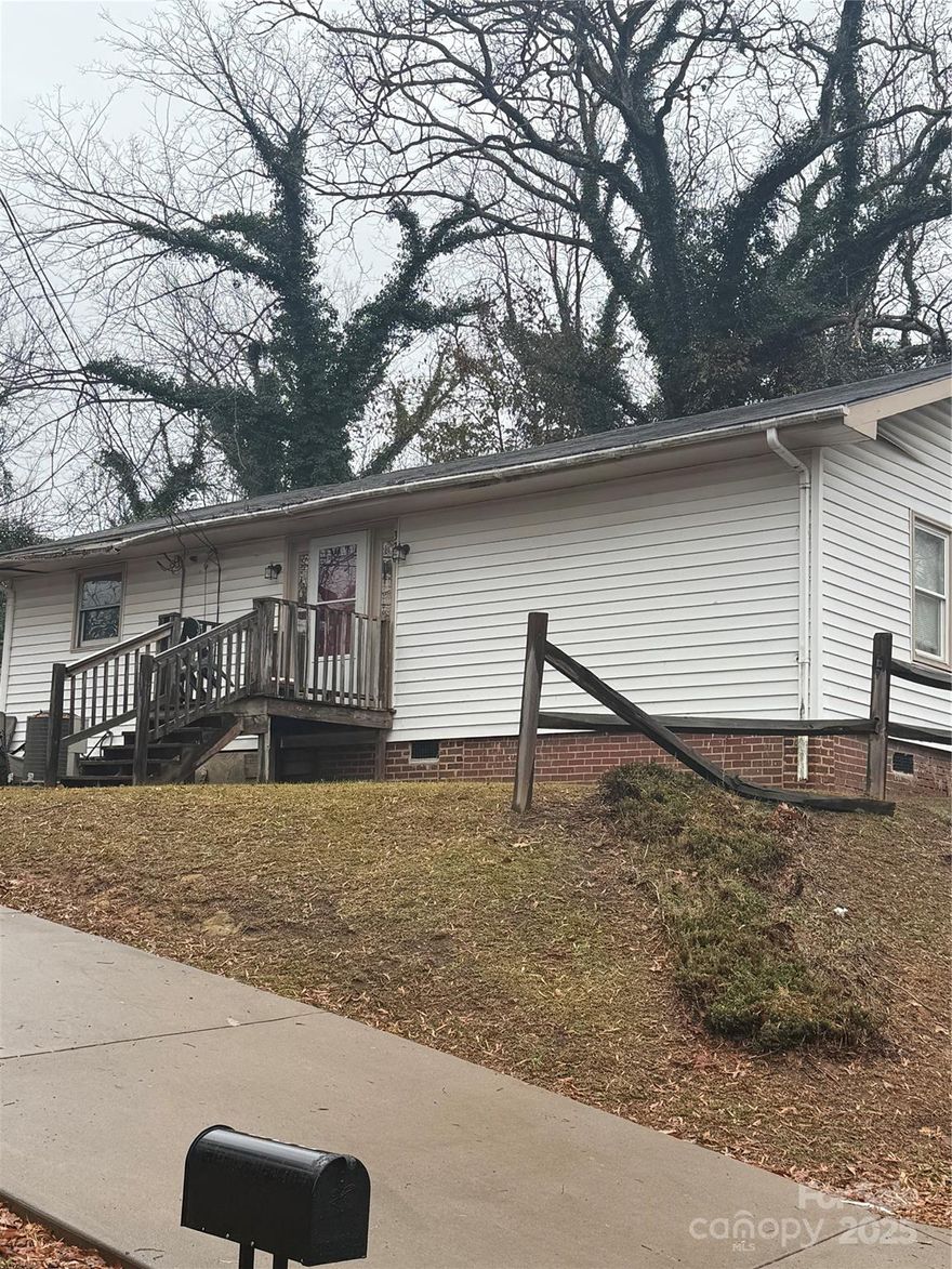 Great Investment or Starter Home!

This charming 3-bedroom, 1-bath home offers versatility for both investors and owner-occupants. Currently rented to a long-term tenant of several years at $650 per month on a month-to-month agreement, the property provides immediate income potential. With its manageable size, welcoming layout, and convenient in-town location, this home is ideal for someone seeking a cute, affordable place to live or an investor looking to add to their portfolio. Please do not disturb the tenant.