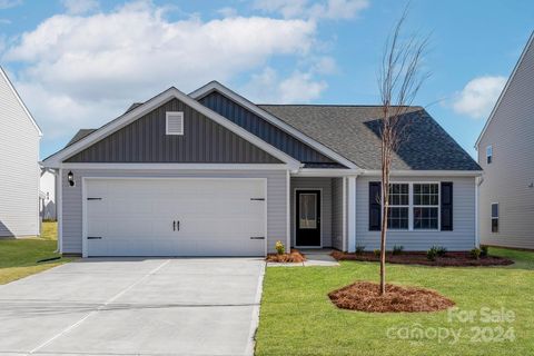 A home in Shelby