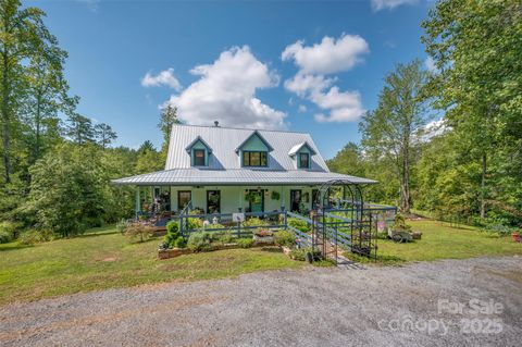 A home in Lake Lure